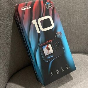 GoPro HERO10 - Action Camera